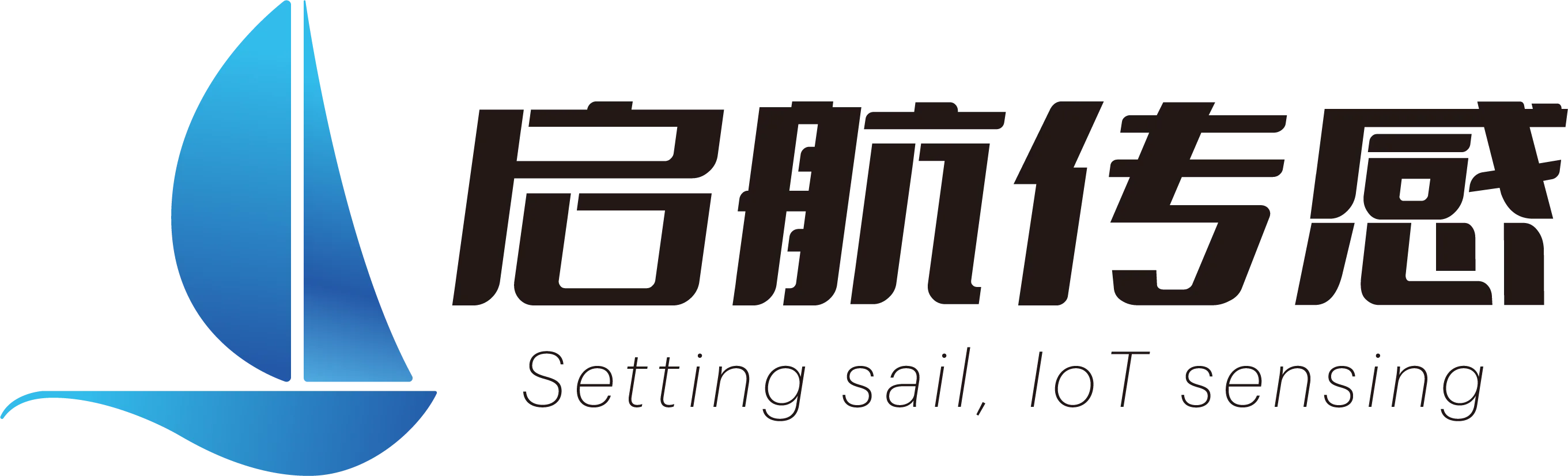 启航传感 Logo